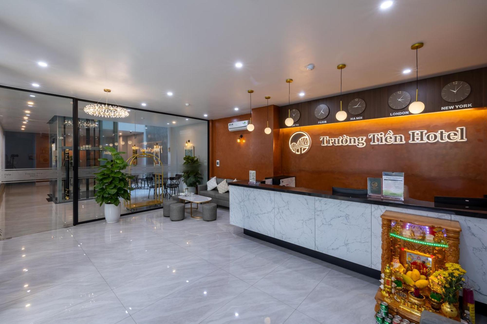 Truong Tien Hotel Hué Extérieur photo