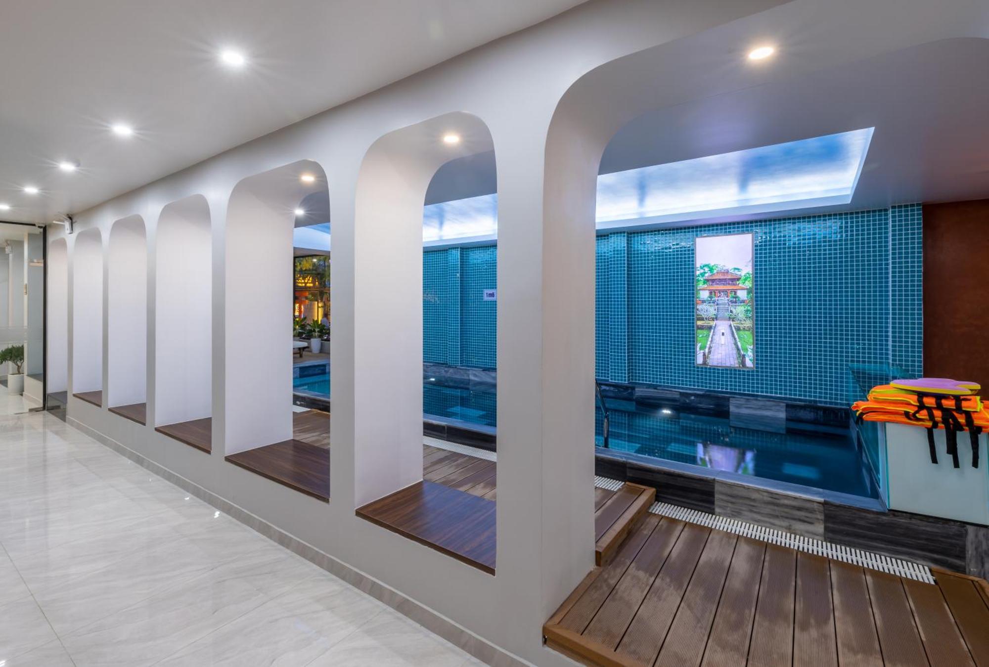 Truong Tien Hotel Hué Extérieur photo