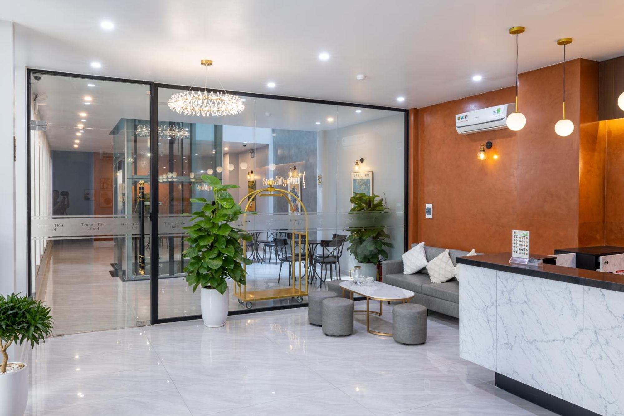 Truong Tien Hotel Hué Extérieur photo